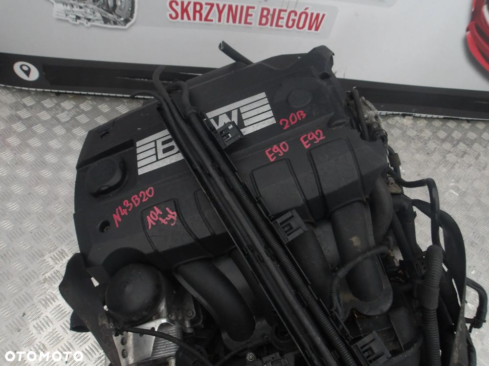 SILNIK BMW E90 E92 2.0B N43B20 101 TYS - 2