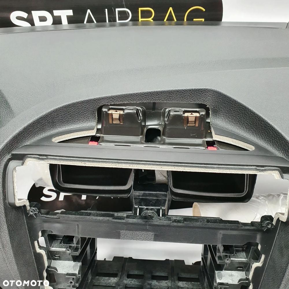 BMW F20 F21 DESKA ROZDZIELCZA KONSOLA KOKPIT PULPIT PODUSZKI AIRBAG AIR BAG NAPINACZE KIT SET - 4