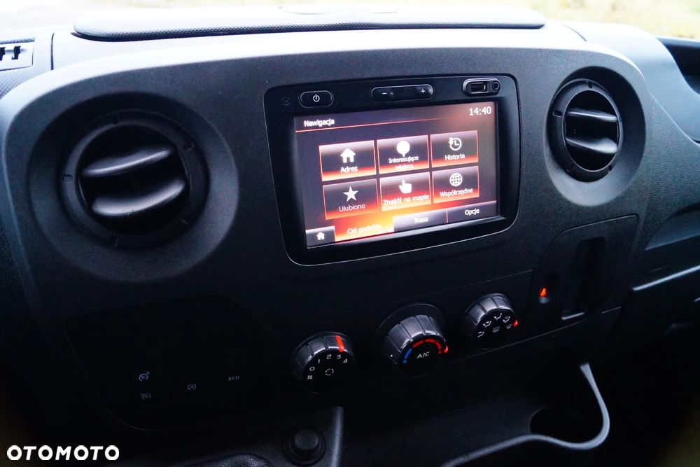 Renault MASTER 2.3DCI BRYGADÓWKA L3 H2 dubelkabina 6 osób - 14