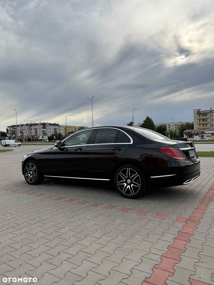 Mercedes-Benz Klasa C 200 (BlueTEC) d - 4