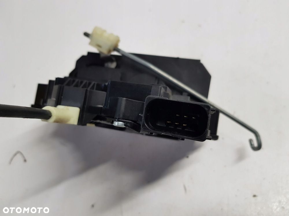 zamek drzwi prawy przód Opel Corsa E 6 PIN - 4