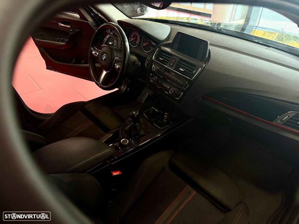 BMW 116 d EDynamics Line Sport - 12