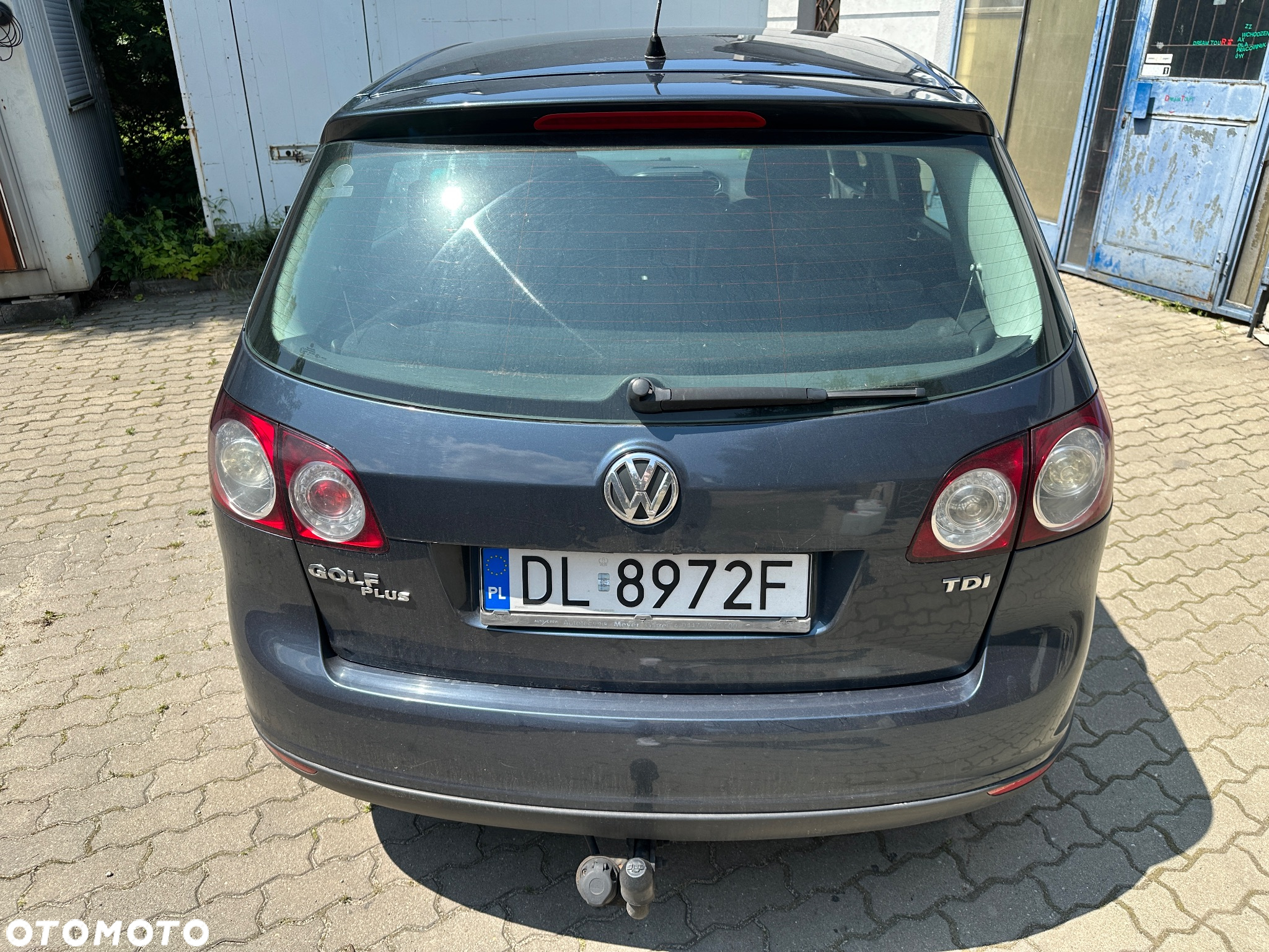 Volkswagen Golf Plus 1.9 TDI Comfortline - 4