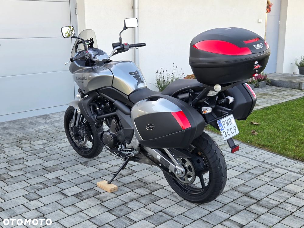 Kawasaki Versys 650 - 8