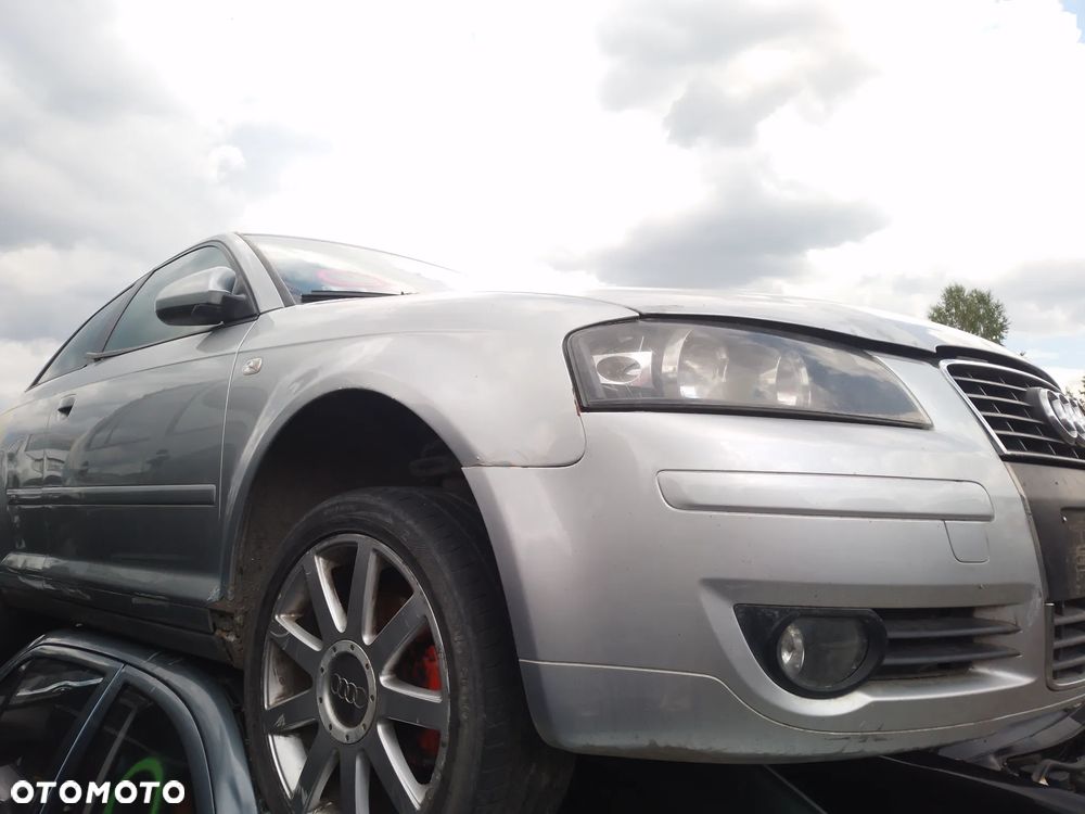 AUDI A3 8P 03-08 2.0 TDI BKD LY7W   MAGLOWNICA PRZEKŁADNIA KIEROWNICZA - 2