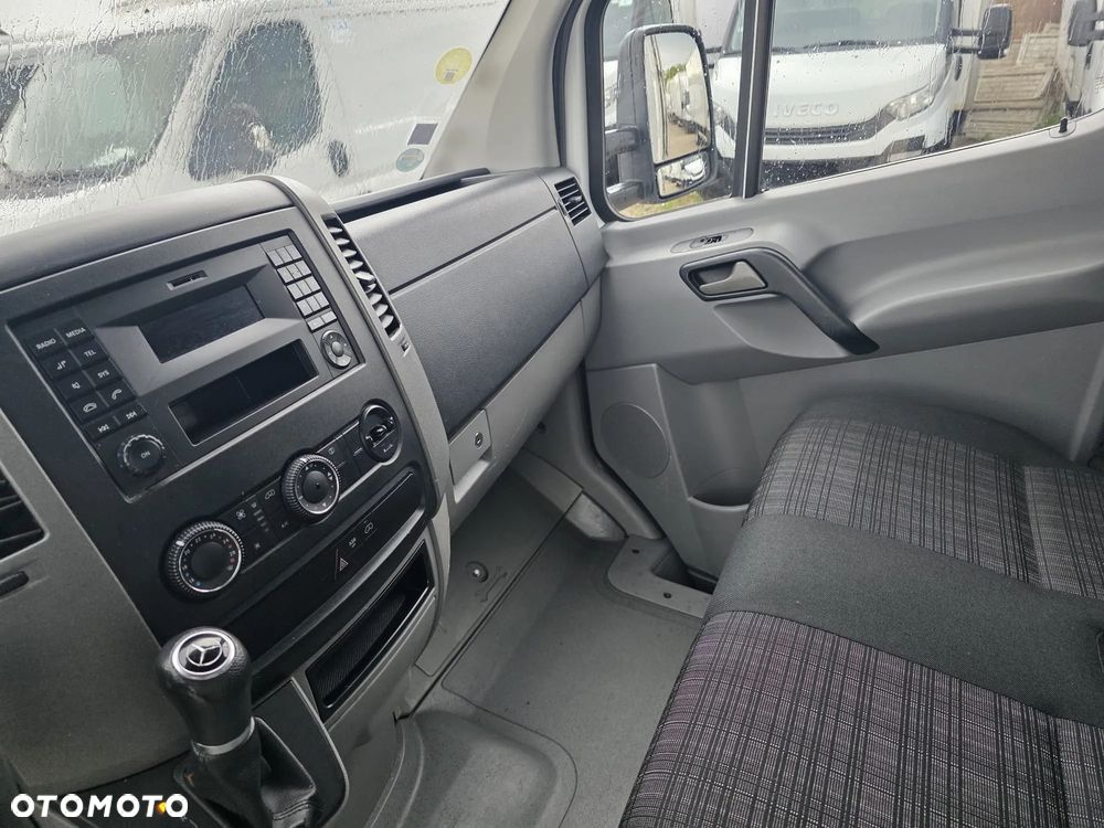 Mercedes-Benz Sprinter Kontener+Winda 514CDI - 13