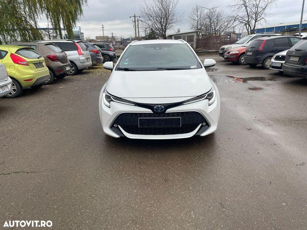 Toyota Corolla 1.8 HSD TS Exclusive Plus tapiterie Neagra - 1