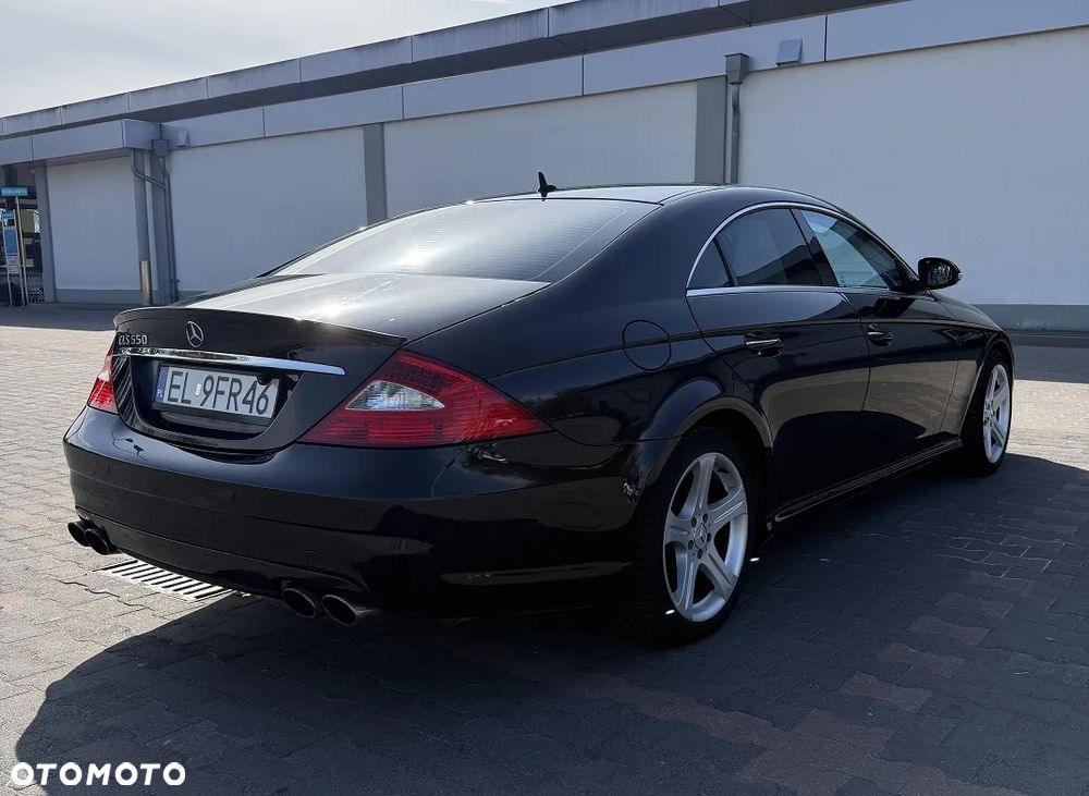 Mercedes-Benz CLS 500 7G-TRONIC - 7