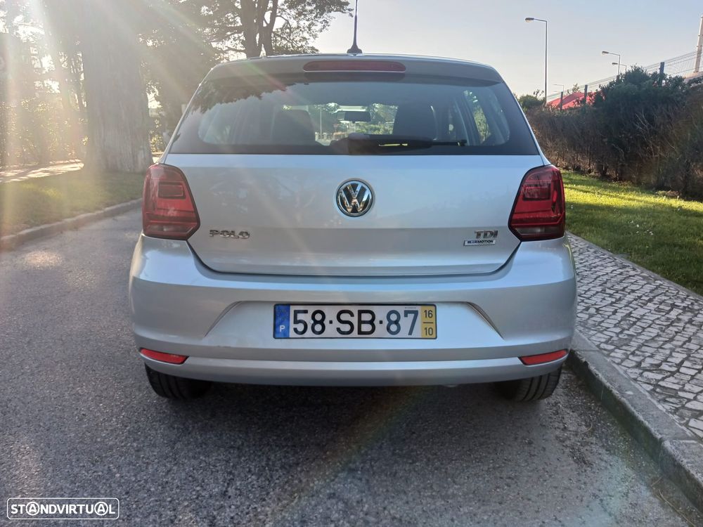 VW Polo 1.4 TDi BlueMotion - 14