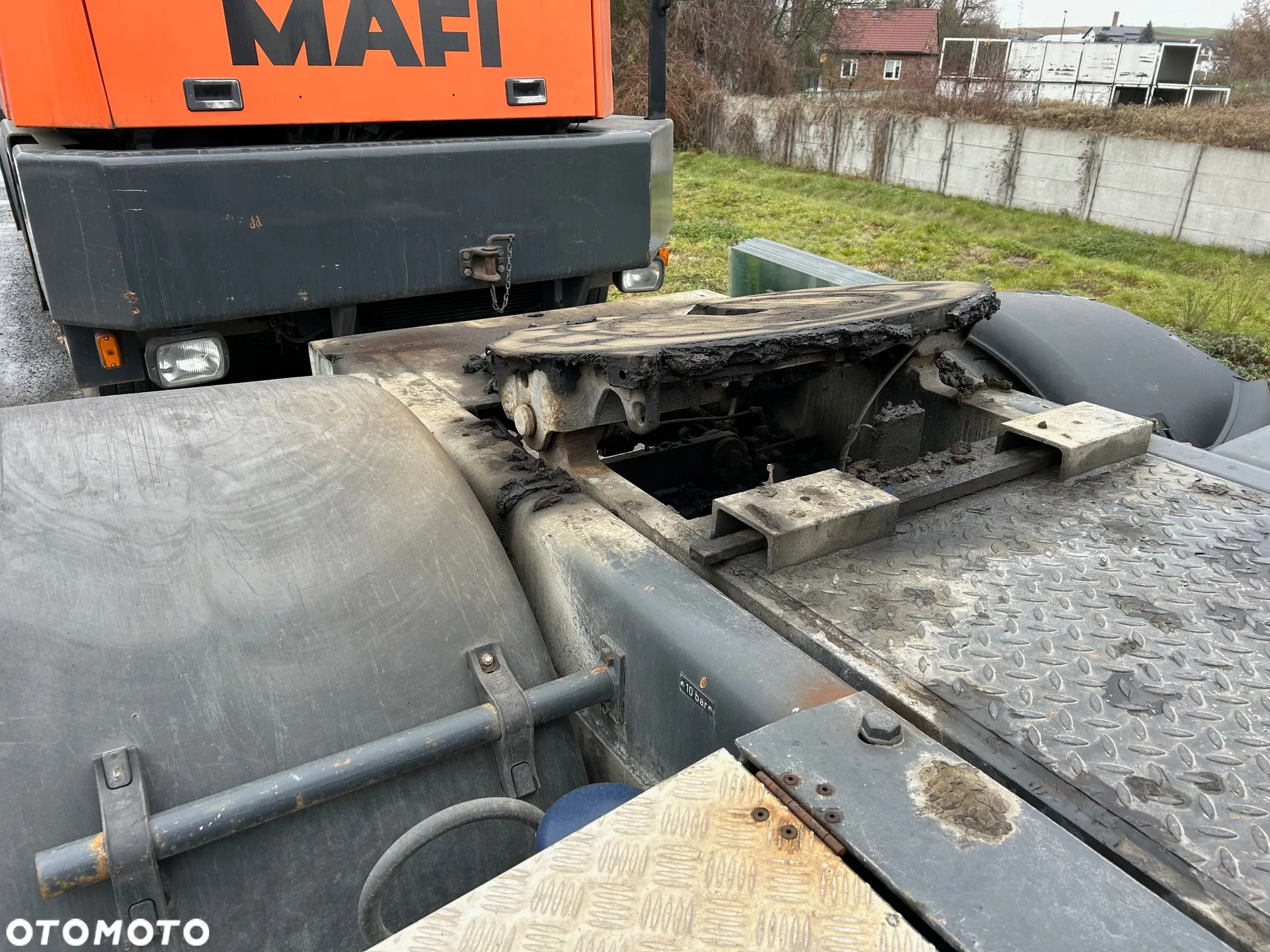 Mafi MT25 Ciągnik Terminalowy Kalmar Terberg - 4