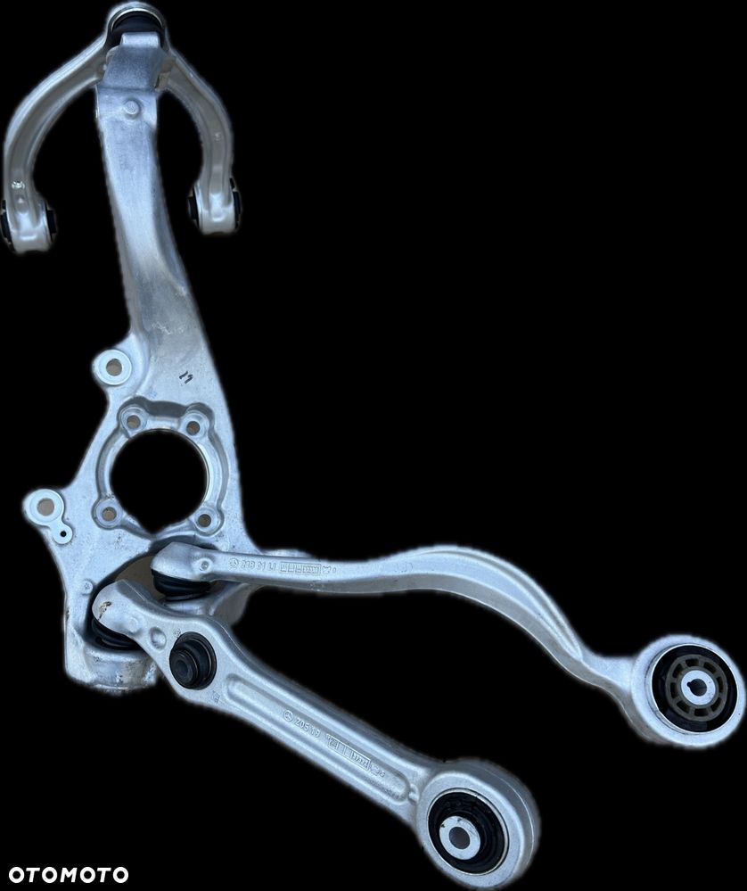 ZAWIESZENIE ZWROTNICA PRZOD LEWA MERCEDES C W205 E W213 W238 CLS W257 4MATIC 2051921301 2052700 ZWROTNICA WAHACZE OE - 8