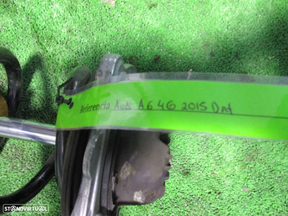 Suspensão Manga de eixo Audi A6 4G Amortecedores s-line 2016 - 3