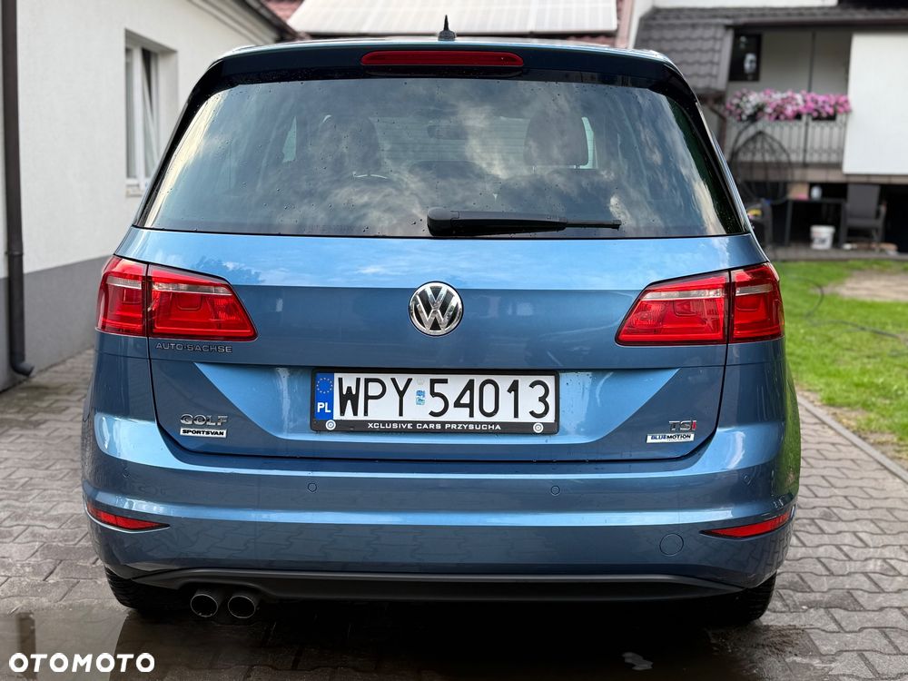 Volkswagen Golf Sportsvan 1.4 TSI (BlueMotion Technology) DSG Comfortline - 8