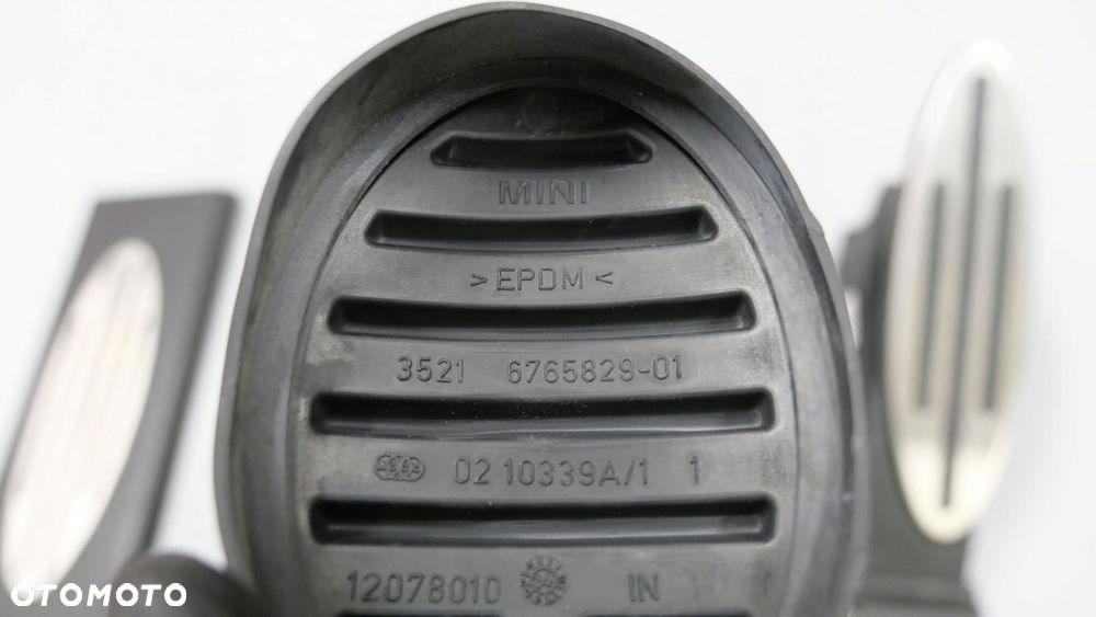 mini r55 r56 r60 r61 pedał gazu podstopnica nakładka hamulca 7149471 - 6