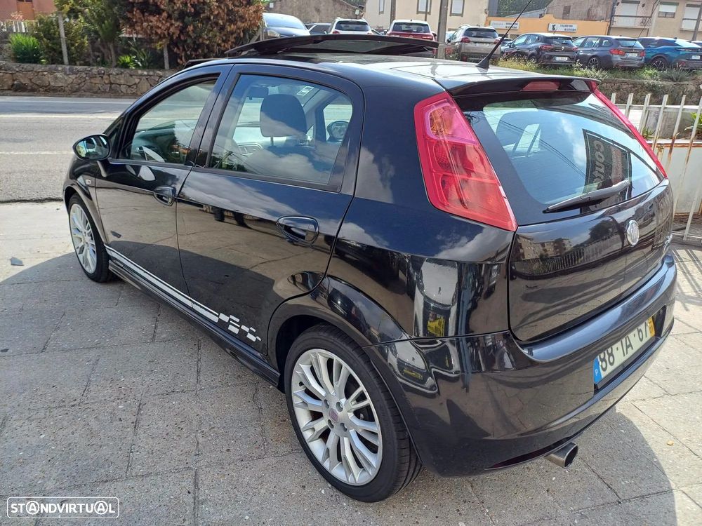 Fiat Grande Punto 1.3 M-Jet Sport - 6
