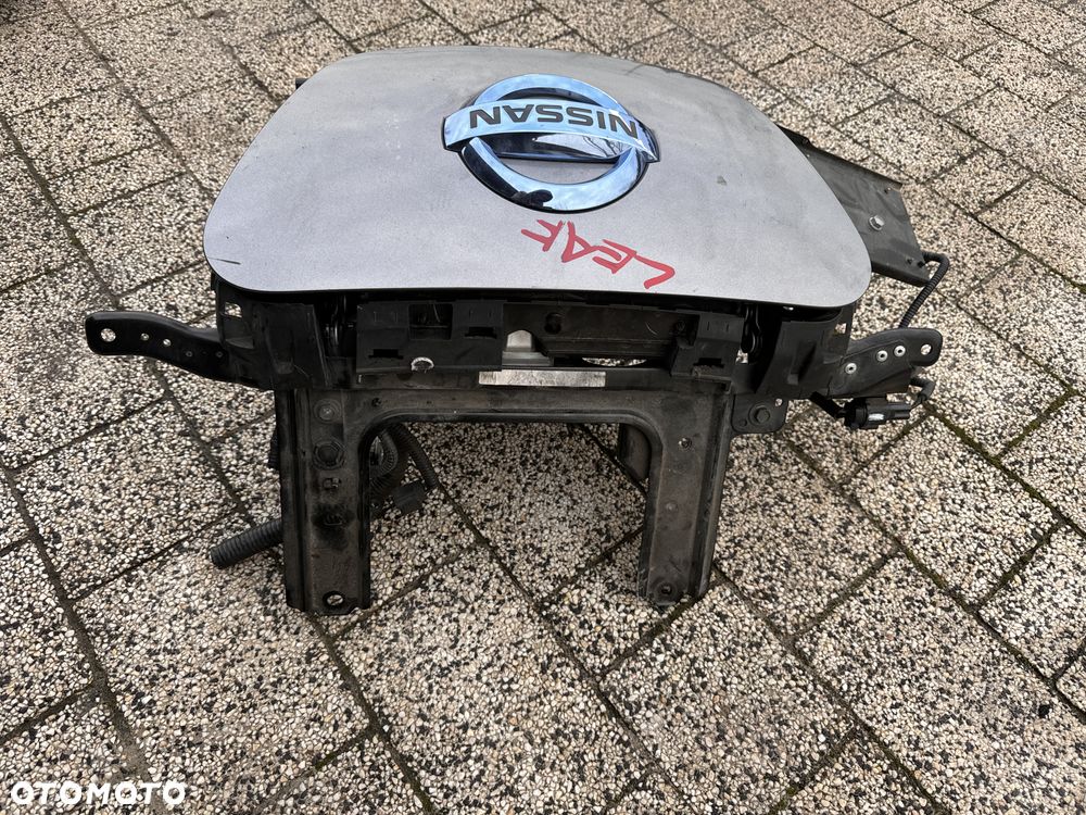 NISSAN LEAF I ZE0 KAD PORT LADOWANIA KLAPKA OBUDOWA - 2