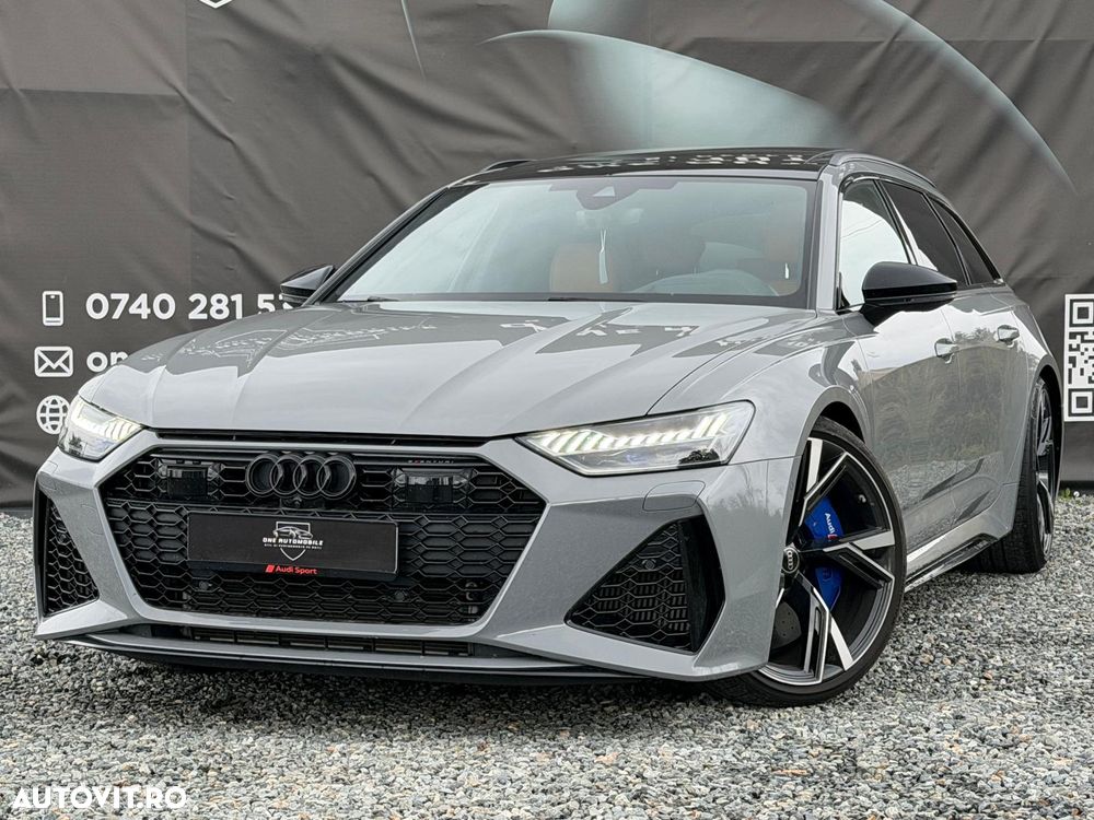 Audi RS6 4.0 TFSI quattro Tiptronic - 5