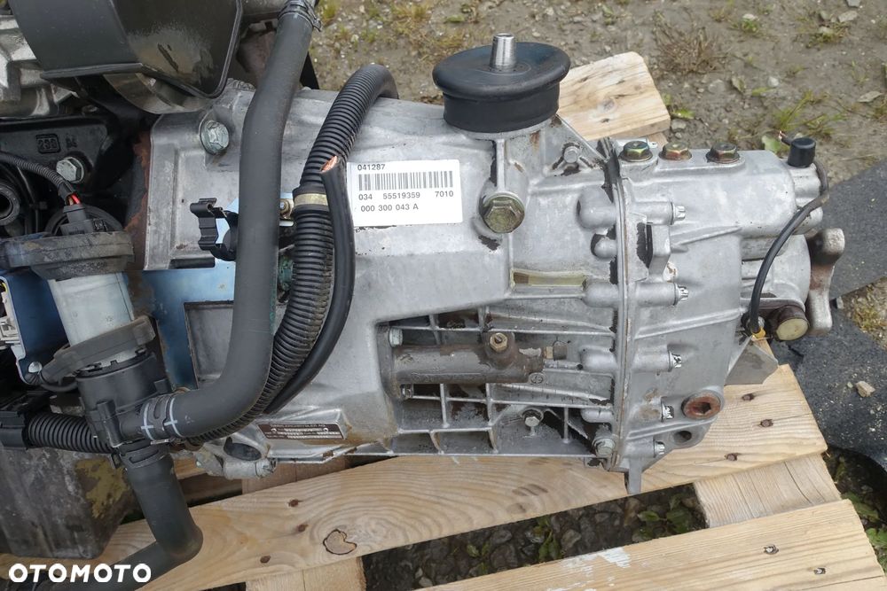 SKRZYNIA BIEGÓW VW LT 2.5 TDI G1/28-5/5 - 1