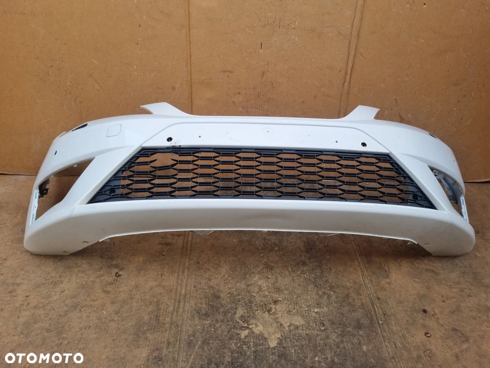 SEAT LEON III 5F0 FR ZDERZAK PRZÓD PRZEDNI - 4