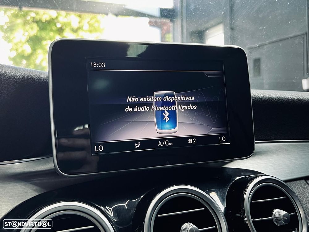 Mercedes-Benz C 220 BlueTEC AMG Line Aut. - 27