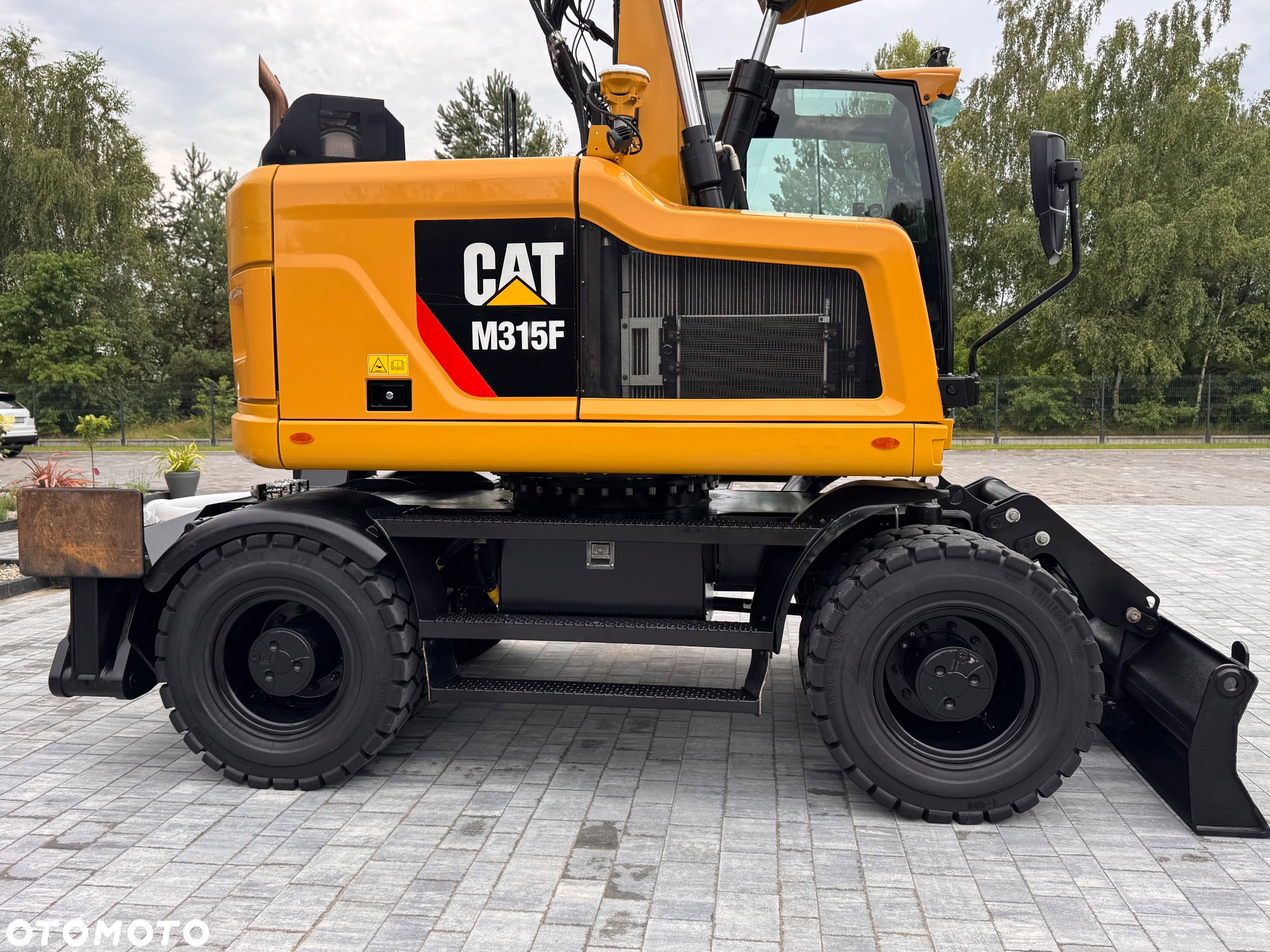 Caterpillar M315F |2018r|rototilt ze szczypcami |centralne smarowanie |w orginale|serwisowana|system 3D Trimble | - 34