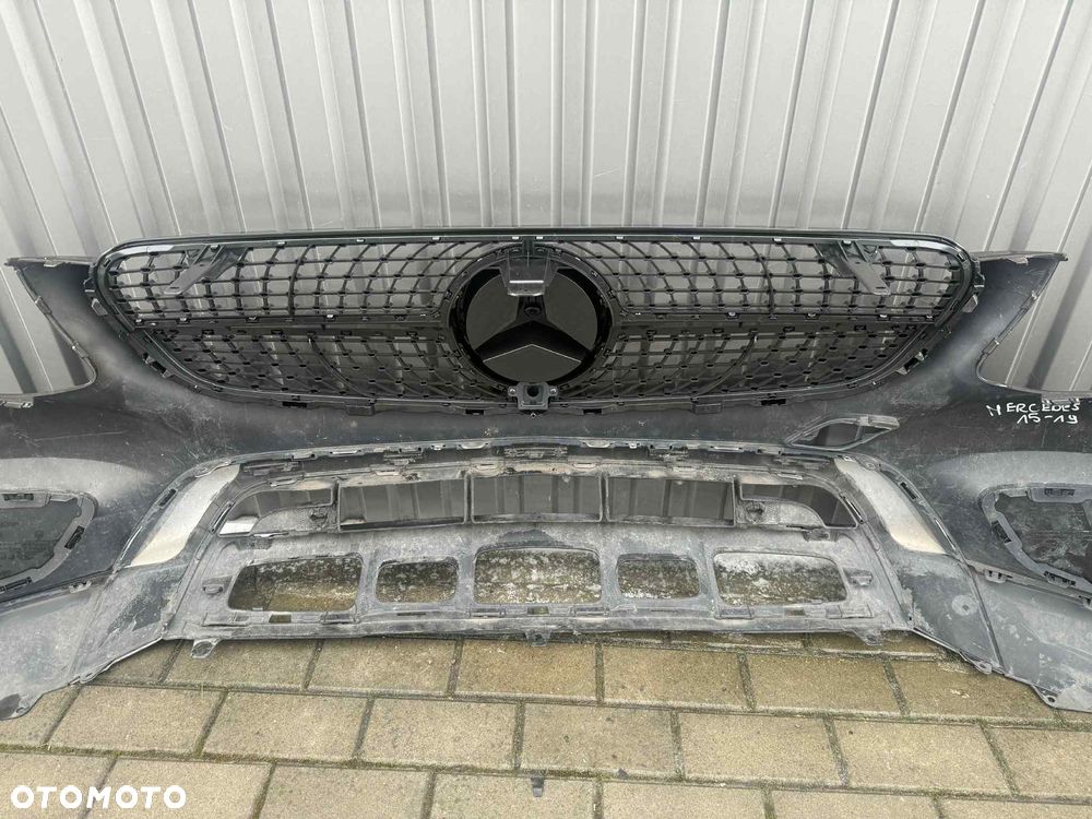 Mercedes GLC W253 Zderzak Przód Przedni PDC 15-19 - 8