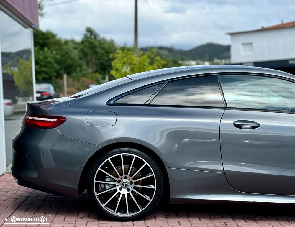 Mercedes-Benz E 220 d 9G-TRONIC AMG Line - 14