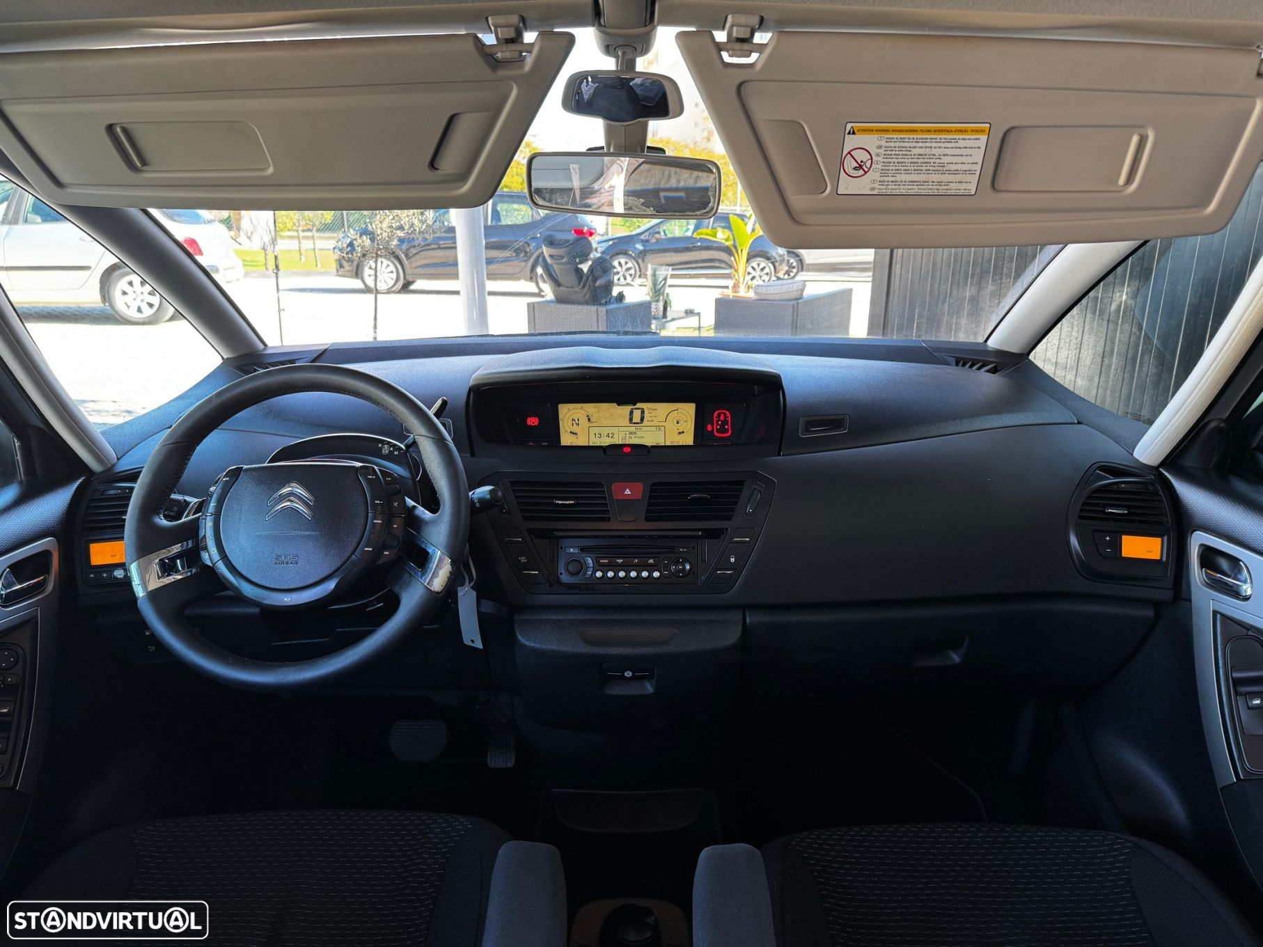 Citroën C4 Picasso 1.6 HDi Confort CMP6 - 11