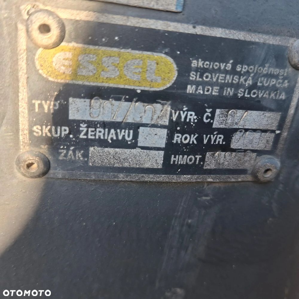 Hds Essel 90 Z 2007 rok. do drewna drzewa lasu złomu - 6