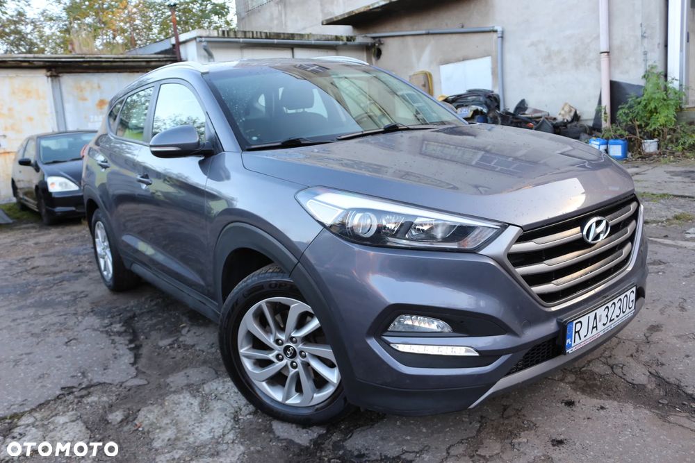 Hyundai Tucson blue 1.7 CRDi 2WD DCT Style - 10