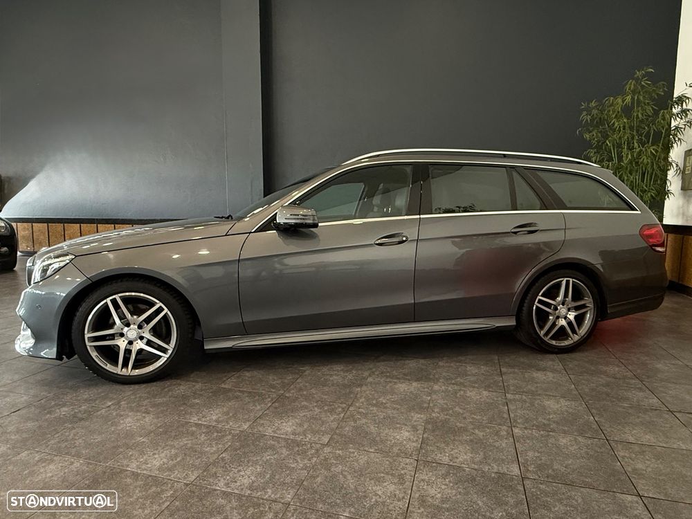Mercedes-Benz E 250 BlueTEC Avantgarde Auto. - 2