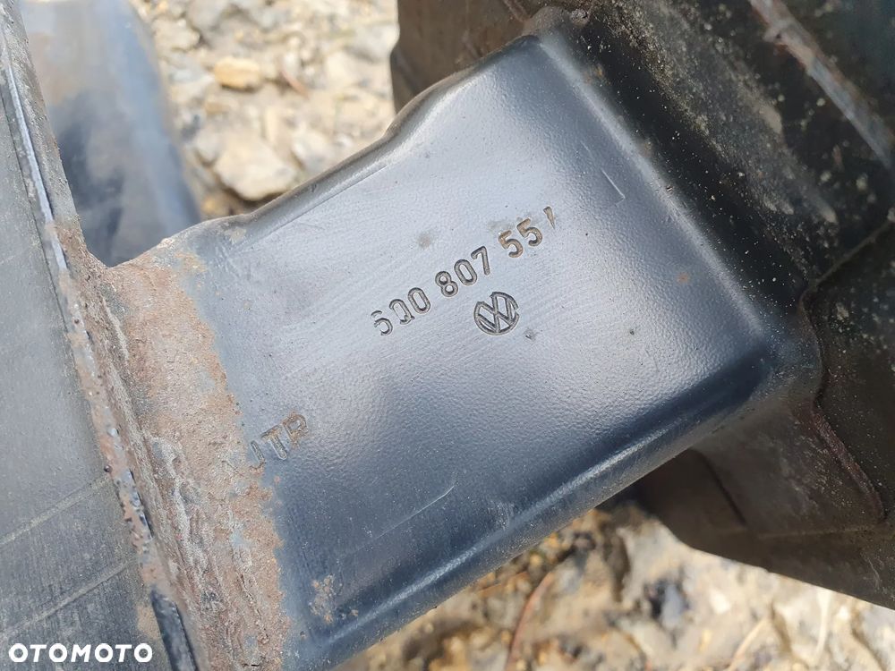 BELKA ZDERZAKA TYŁ VW POLO 9N 3 DRZWI 6Q0807305 - 4