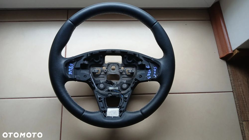 Ford Fiesta MK8 17- skóra grzana - 1
