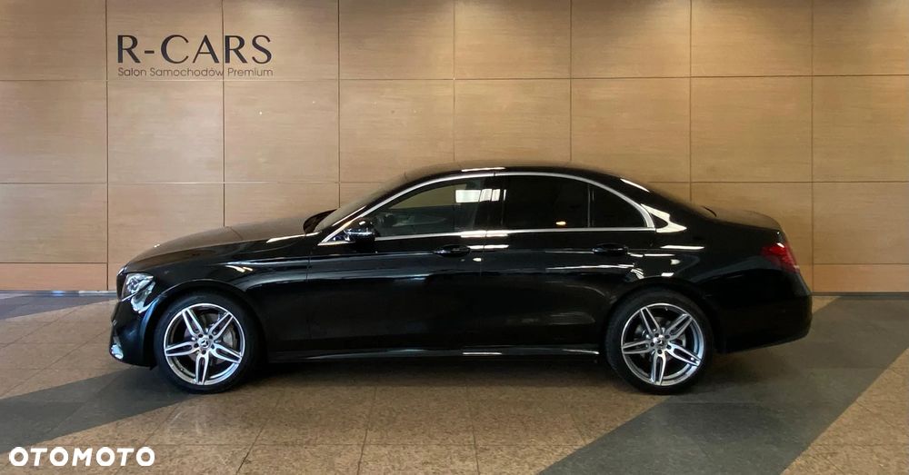 Mercedes-Benz Klasa E 220 d 4-Matic 9G-TRONIC - 5