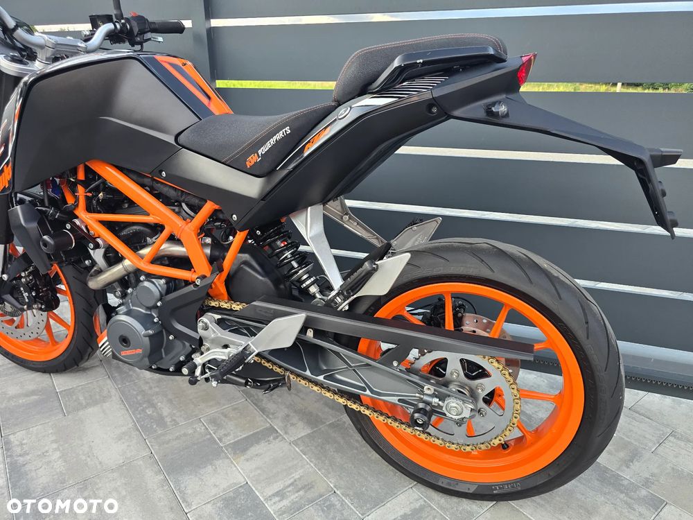KTM Duke 390 - 11