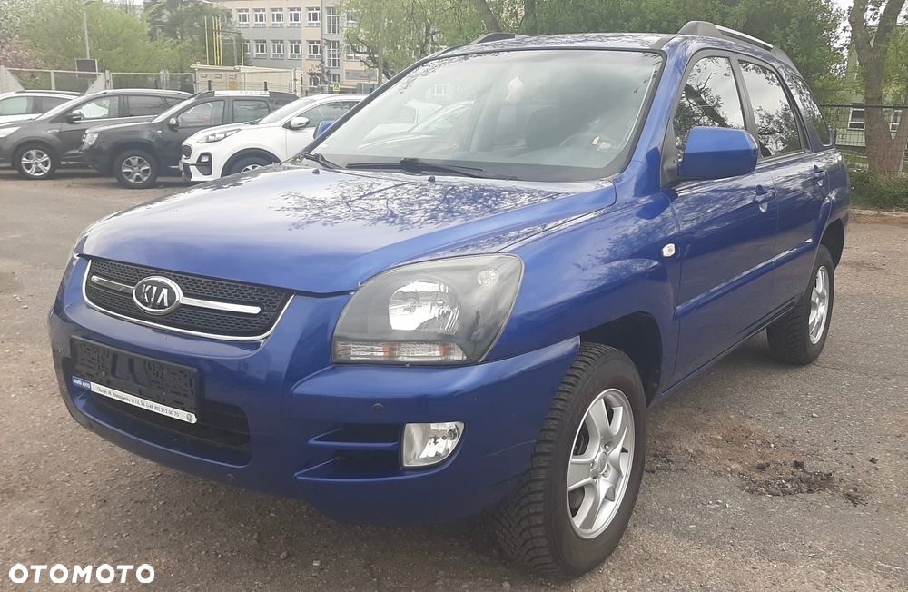 Kia Sportage 2.0 2WD Cup