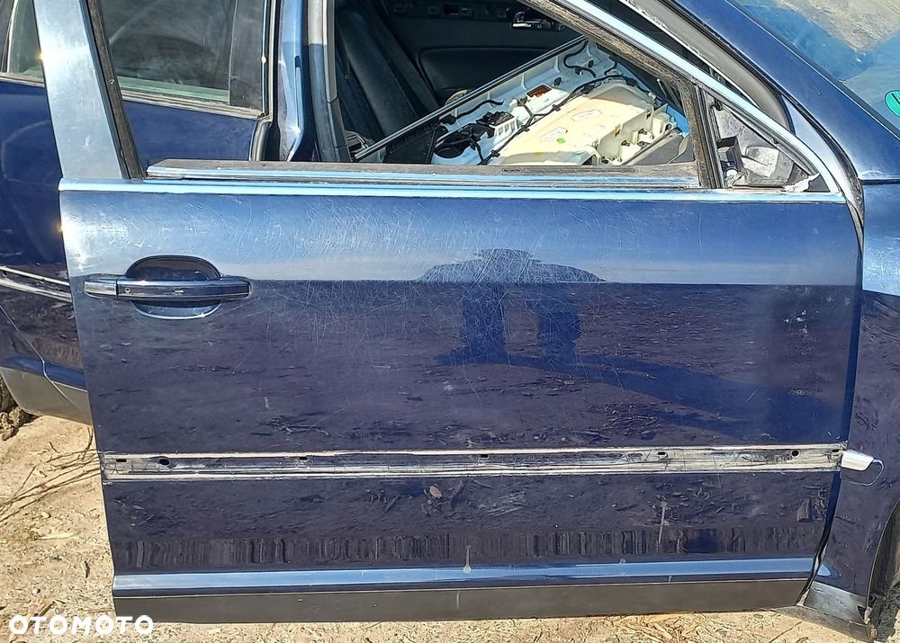 DRZWI PRZEDNIE PRAWE VW PHAETON W12 LR5B - 1