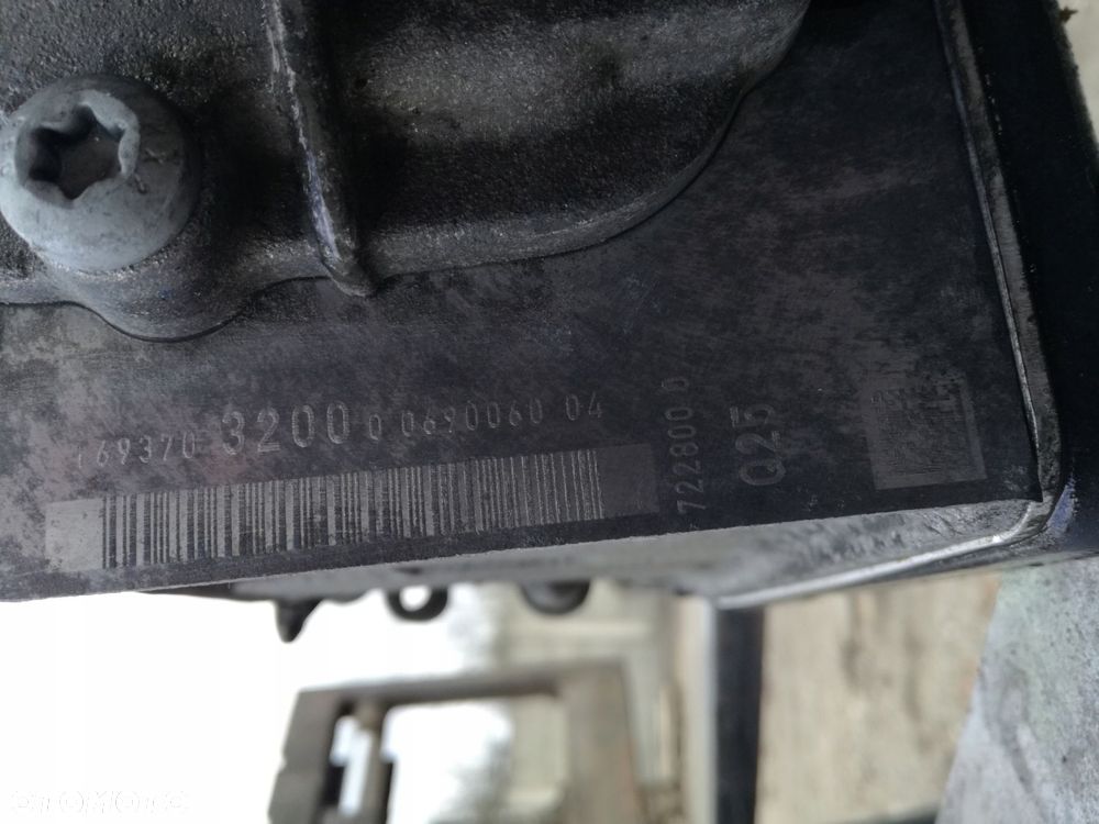 skrzynia biegów 722800 mercedes b klasa w245 2.0 diesel automat 2011r - 4