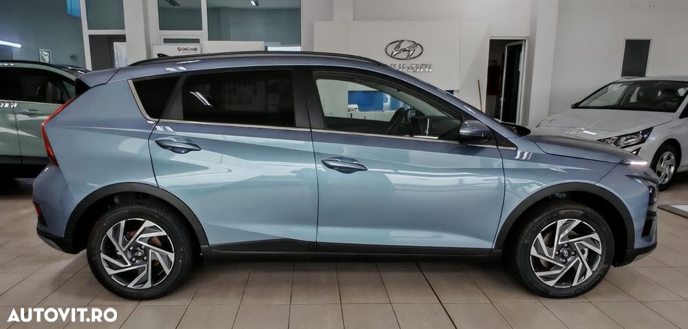 Hyundai Bayon 1.2 MPi 79 CP 5MT Led Line - 2