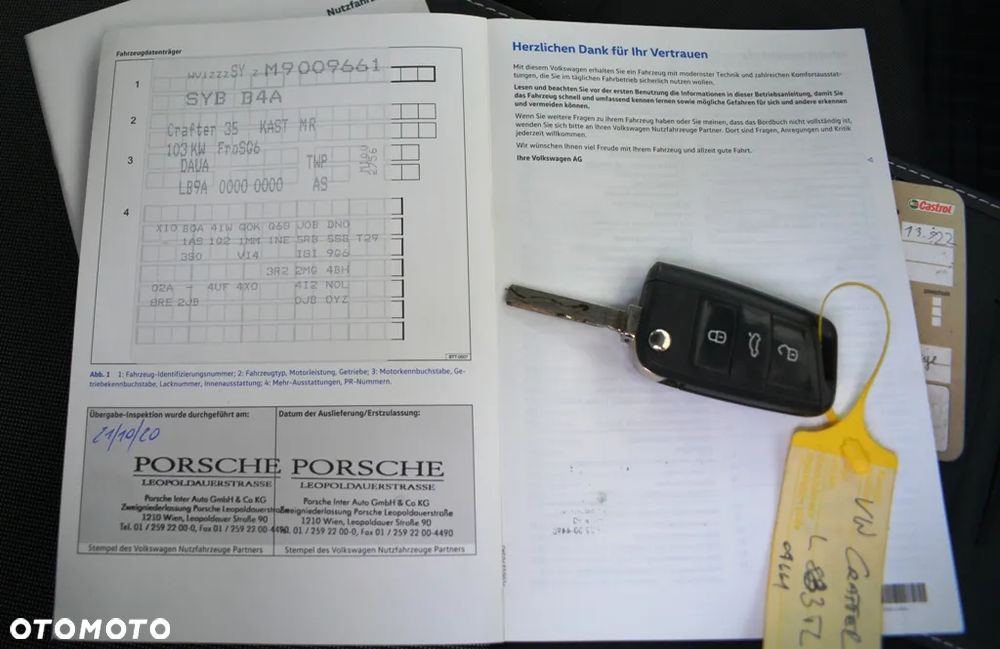 Volkswagen CRAFTER II brygadówka - 38