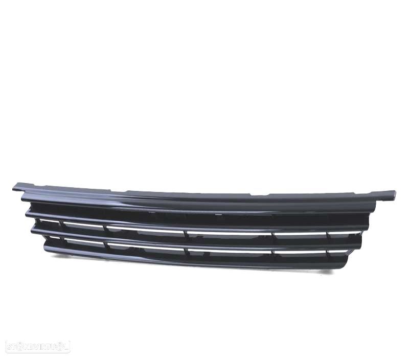 GRELHA FRONTAL VOLKSWAGEN VW POLO 94-99 PRETA - 3