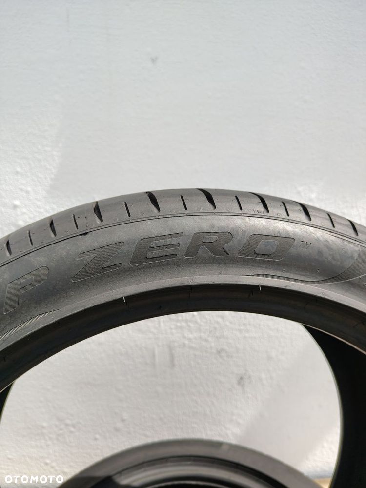 OPONY 255/40/19 255/40R19 96Y PIRELLI P ZERO PZ4 JAK NOWE - 6