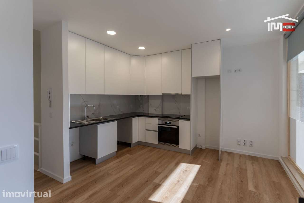 APARTAMENTO T2 NOVO AV. MARQUES DE POMBAL LEIRIA - Grande imagem: 3/24