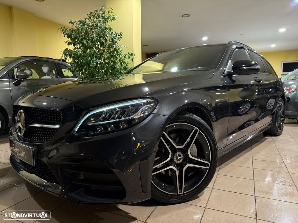 Mercedes-Benz C 220 d AMG Line - 11