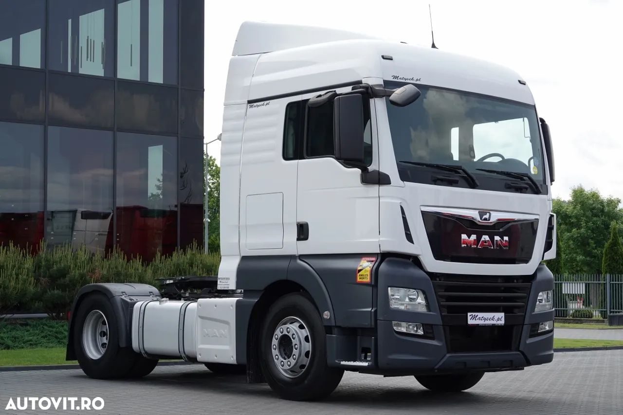 MAN TGX 18.470 / RETARDER / AN 2020 / IMPORTAT / DUPĂ CONTRACTUL DE SERVICE - 1
