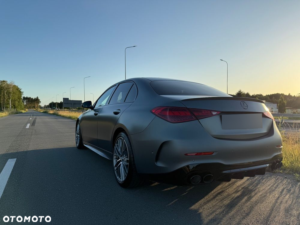 Mercedes-Benz Klasa C 43 AMG 4MATIC - 27