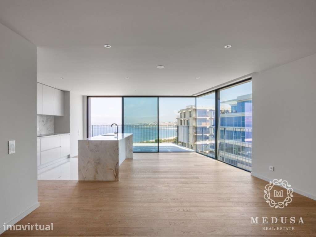 Penthouse T4 c/ Vista Mar e Rio | Canidelo - Grande imagem: 3/14