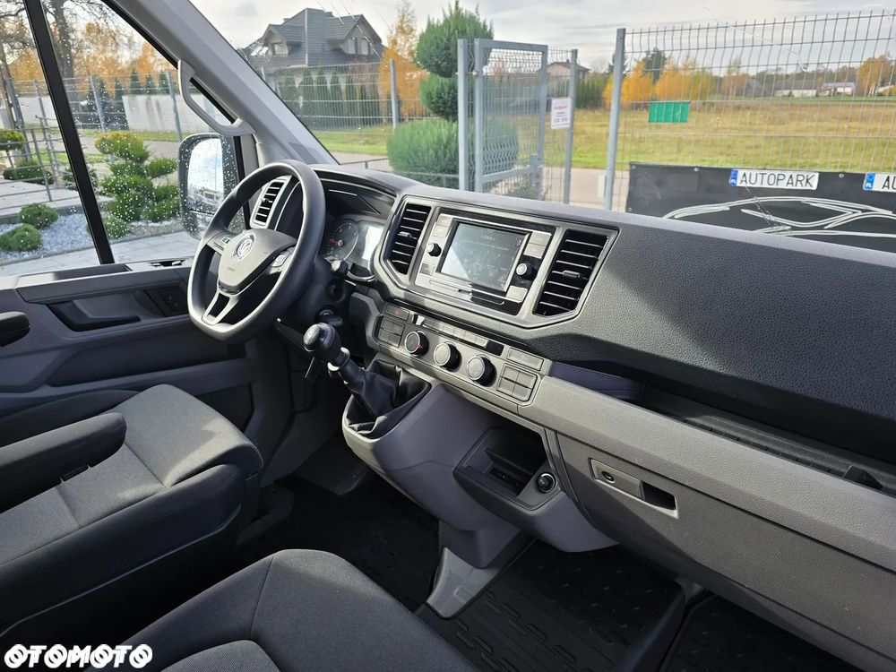 Volkswagen Crafter 35 BiTDI Euro 6 1968ccm - 177KM 3,5t - 25