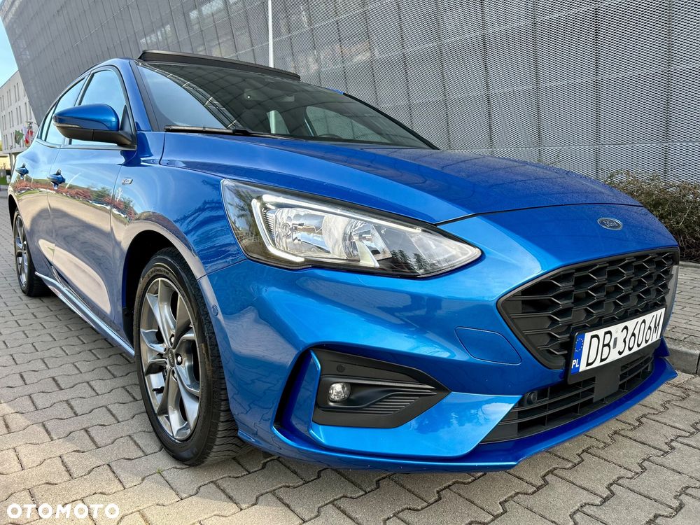 Ford Focus 1.5 EcoBoost STart-Stopp-System ST-LINE