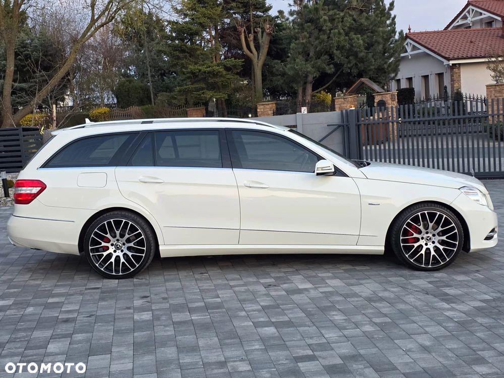 Mercedes-Benz Klasa E 220 CDI Automatik Avantgarde DPF BusinessEDITION - 33
